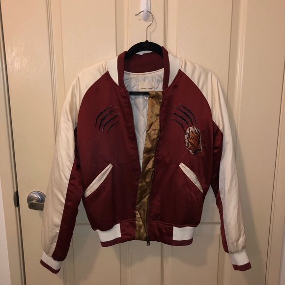 Silence & Noise Bomber Jacket - Picture 3 of 6